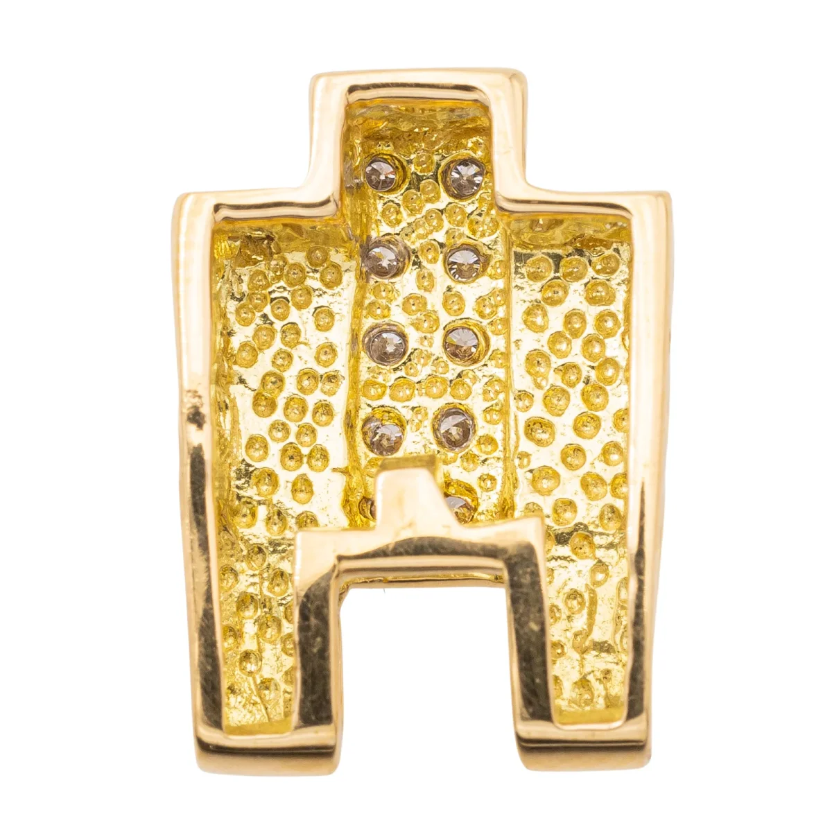 Pendentif Or jaune, Or blanc Diamant – Image 6