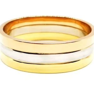 Fred Bracelet Manchette Or rose, Or jaune, Or blanc