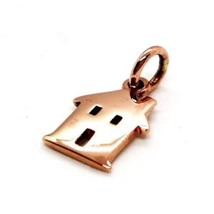 Dodo pomellato Pendentif Maison Or rose