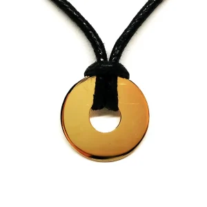 Pendentif Pi Or jaune