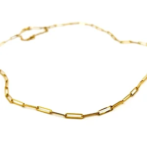 Collier Maille cheval Or jaune