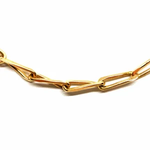 Collier Maille cheval Or jaune