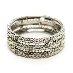 Mauboussin Bague Le premier jour Or blanc Diamant