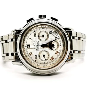 Zenith Montre Chonomaster Acier