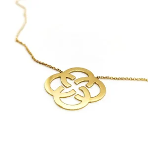 Collier Chaîne + pendentif Or jaune