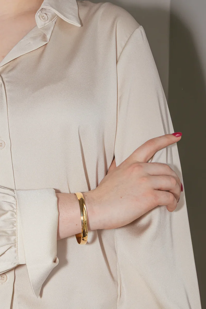 Bracelet Jonc Or jaune – Image 3