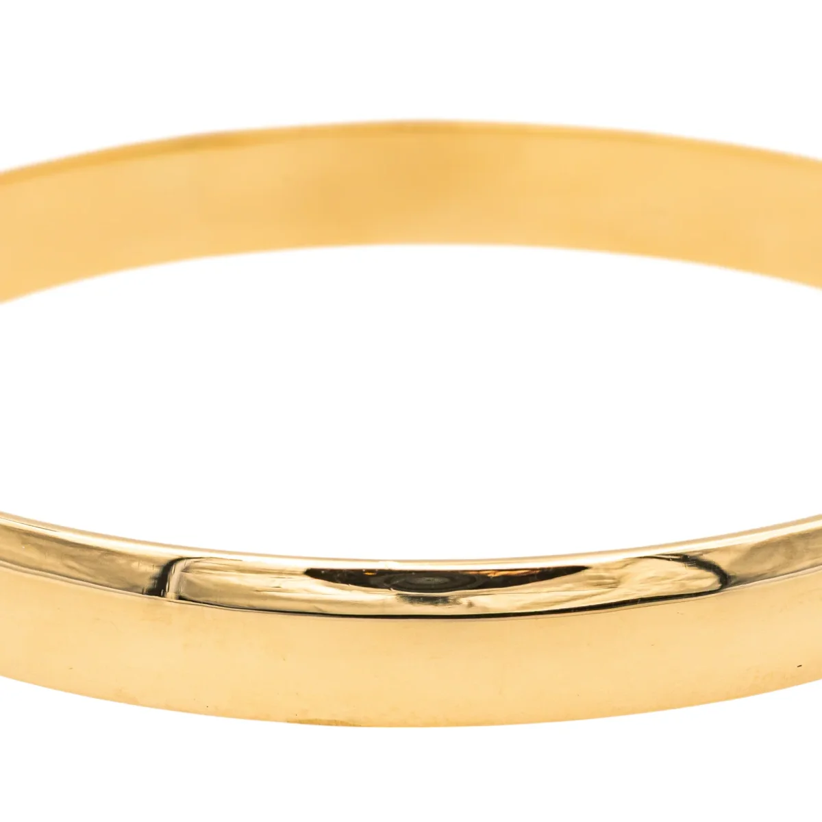 Bracelet Jonc Or jaune – Image 4