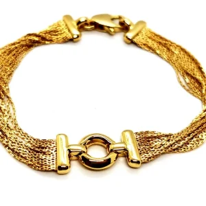 Bracelet Vintage Or jaune