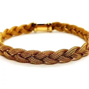 Bracelet Vintage Or jaune