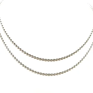 Tiffany & co Collier Sautoir  Argent