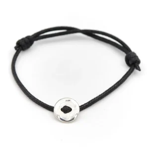Dodo pomellato Bracelet Cordon Dodo Argent