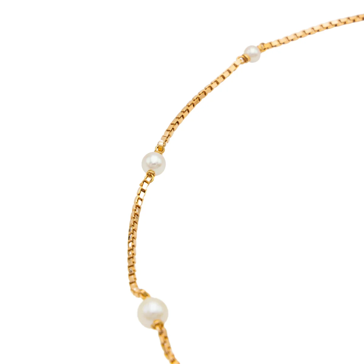 Collier Sautoir Or jaune Perle – Image 6