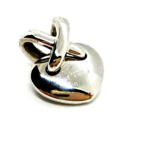 Chaumet Pendentif Coeur Jeux de liens Or blanc
