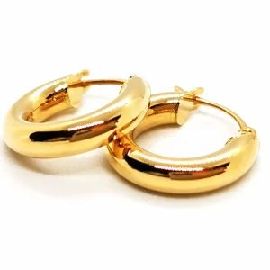 Boucles d'oreilles Créoles Or jaune