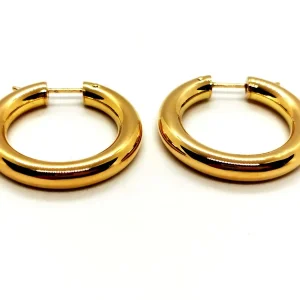 Boucles d'oreilles Créoles Or jaune