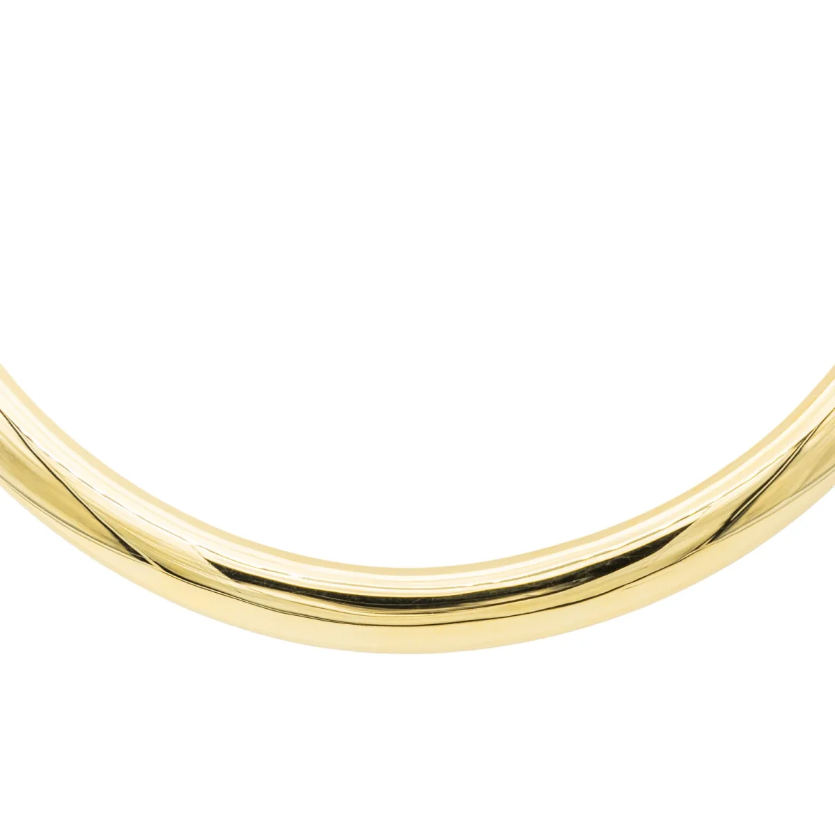 Collier Ras de cou Or jaune Saphir – Image 6