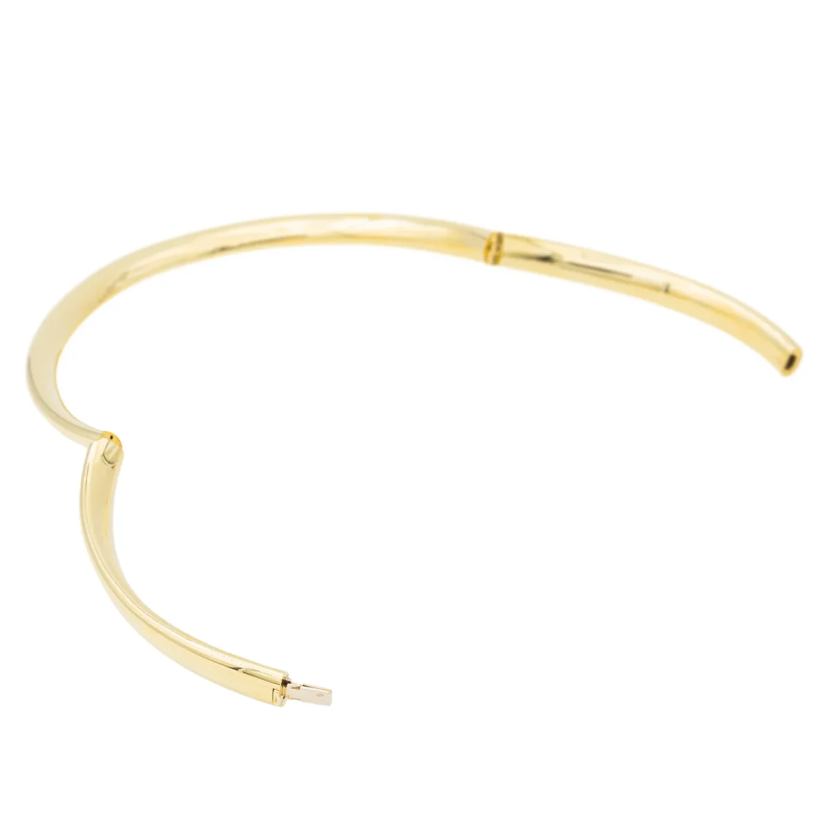 Collier Ras de cou Or jaune Saphir – Image 8