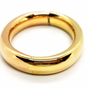 Bracelet Jonc Or jaune, Or rose, Or blanc Saphir