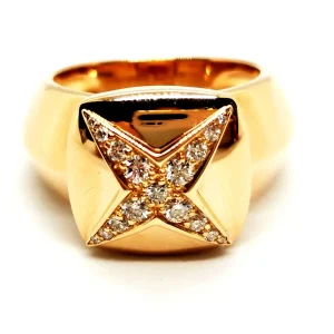 Mauboussin Bague Mon étoile divine Or rose Diamant
