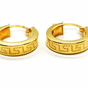 Boucles d'oreilles Créoles Or jaune