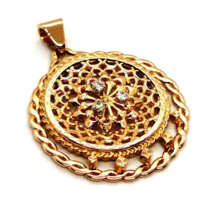 Pendentif Pendentif Or jaune Diamant