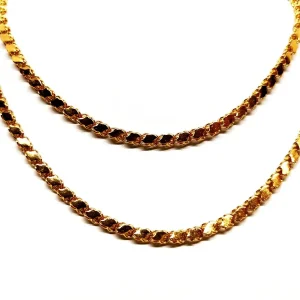 Collier Sautoir Or jaune