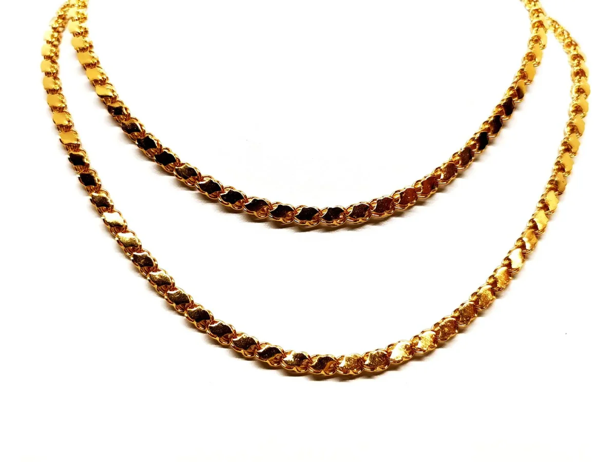 Collier Sautoir Or jaune – Image 2