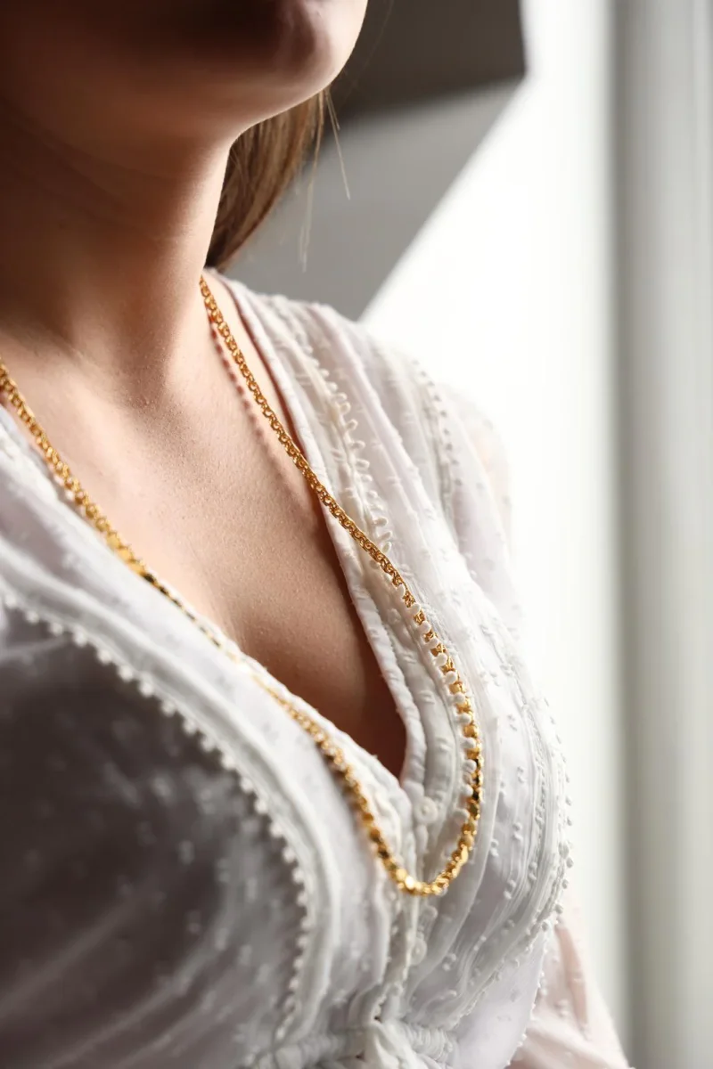 Collier Sautoir Or jaune – Image 3