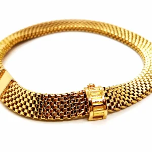 Bracelet Maille Vénitienne Or jaune