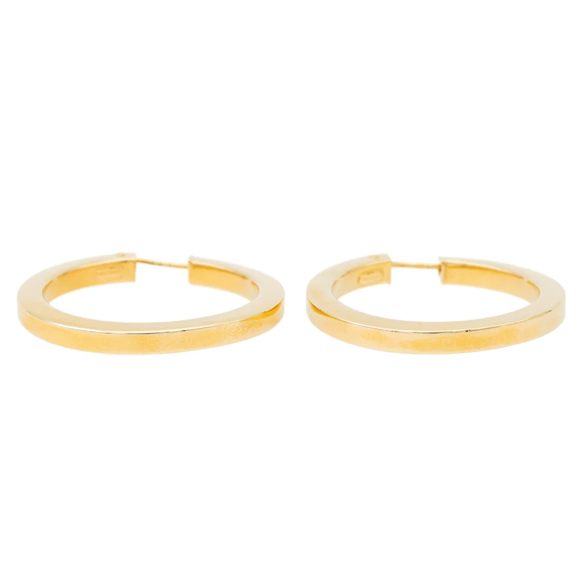 Boucles d'oreilles Créoles Or jaune