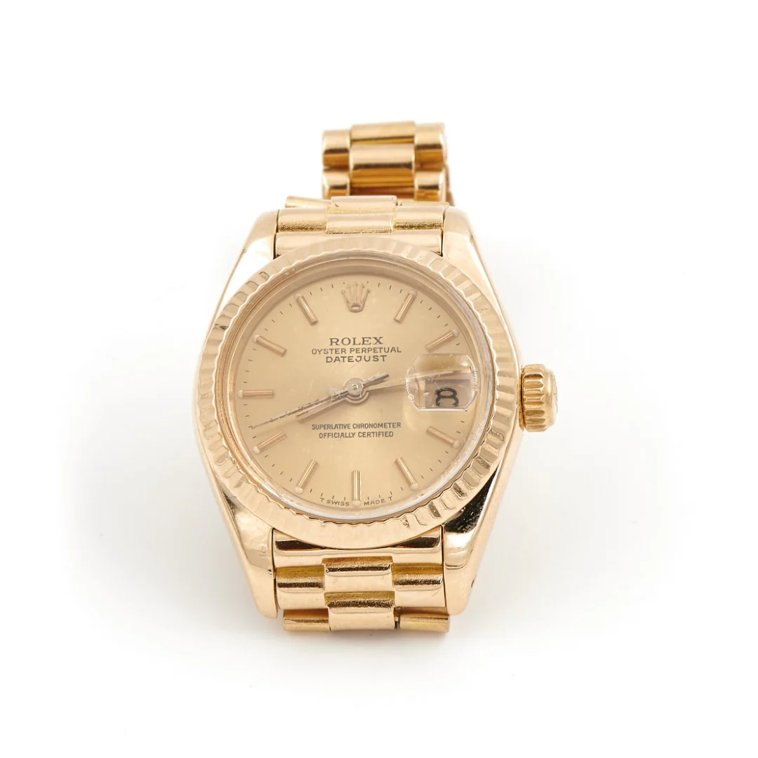 Rolex Montre Or jaune – Image 2