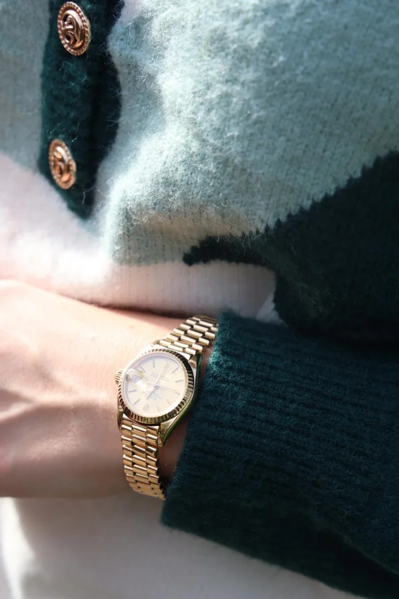 Rolex Montre Or jaune – Image 3