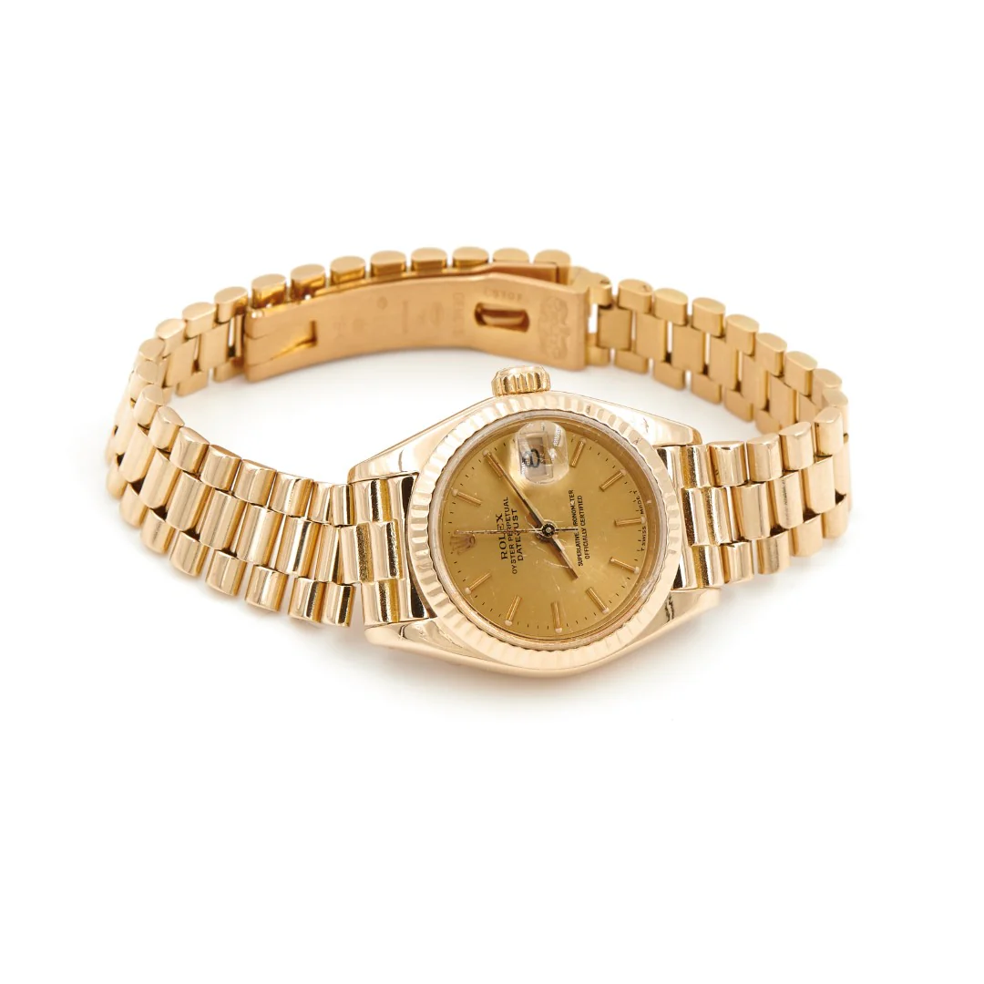 Rolex Montre Or jaune – Image 4