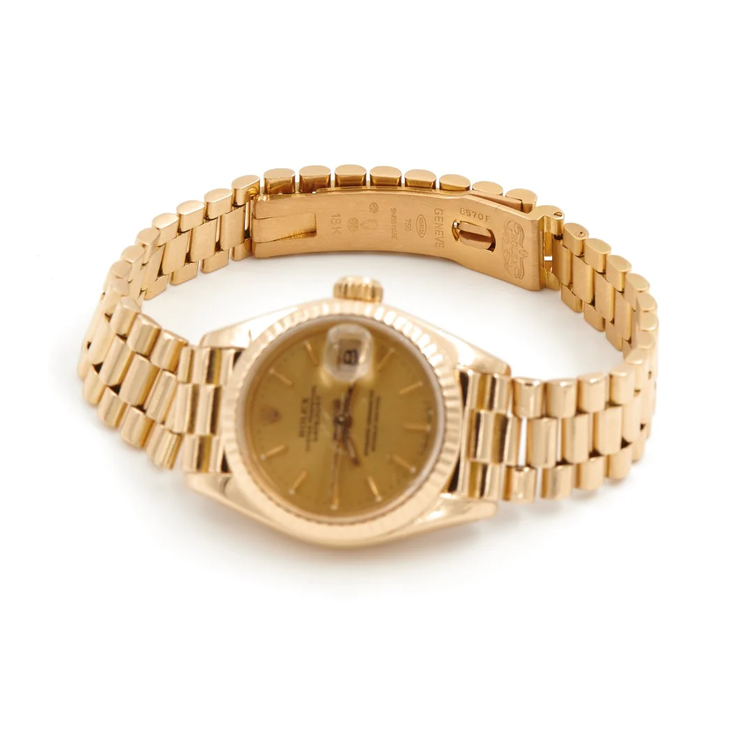 Rolex Montre Or jaune – Image 5