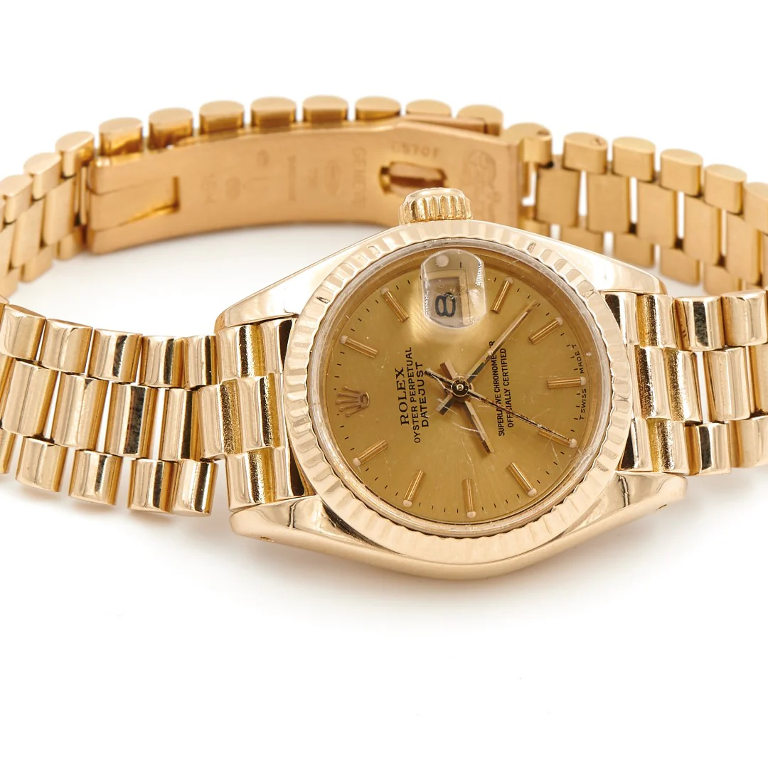 Rolex Montre Or jaune – Image 6