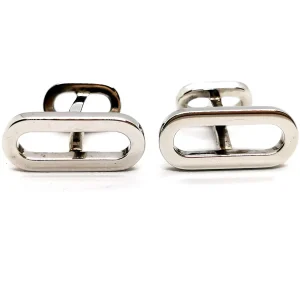 Dinh van Boutons de manchette Maillon Argent