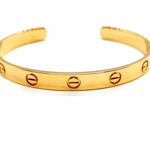 Cartier Bracelet Jonc Love Or jaune