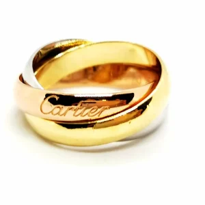 Cartier Bague Trinity Or jaune, Or blanc, Or rose