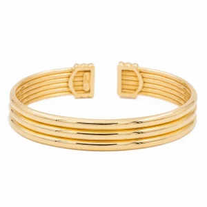 O.j. perrin Bracelet Jonc  Or jaune