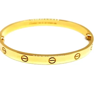 Cartier Bracelet Love Or jaune