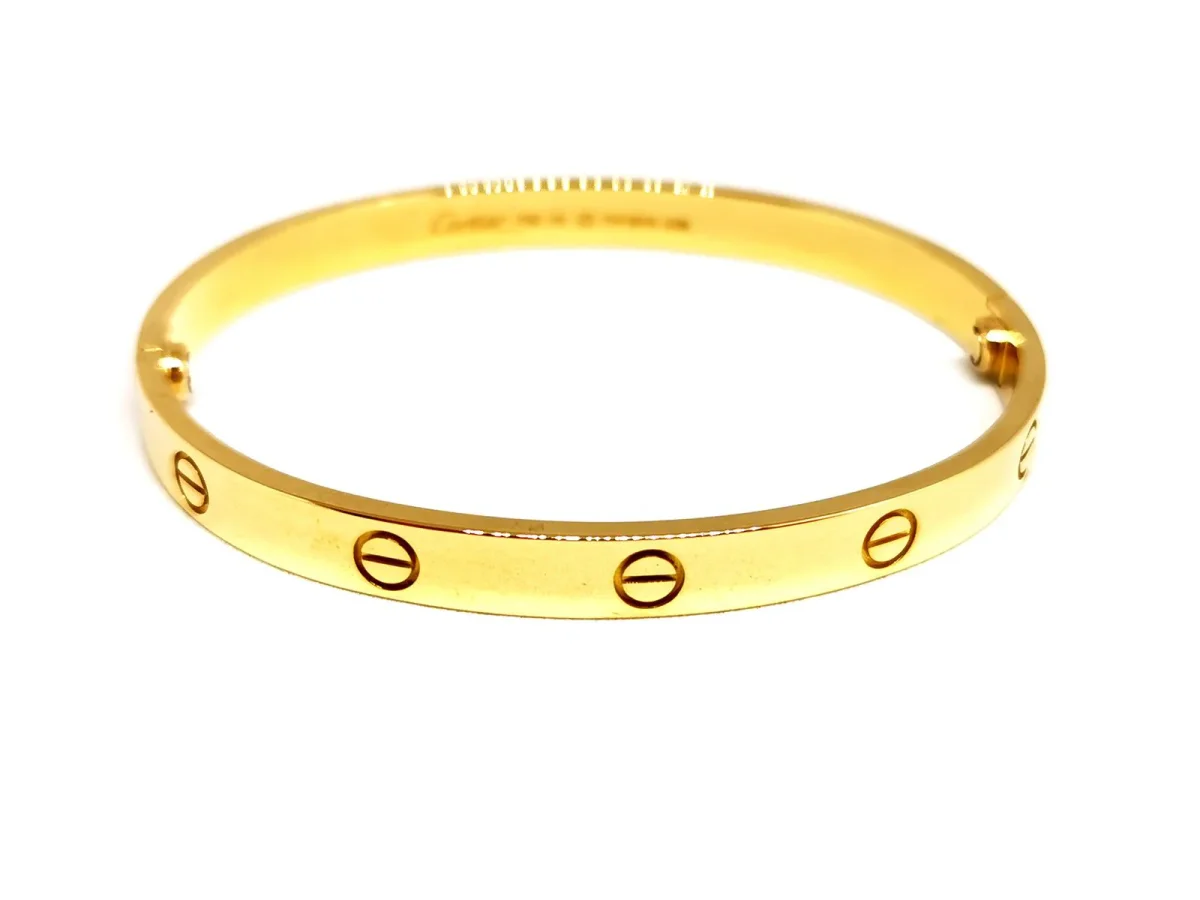 Cartier Bracelet Love Or jaune