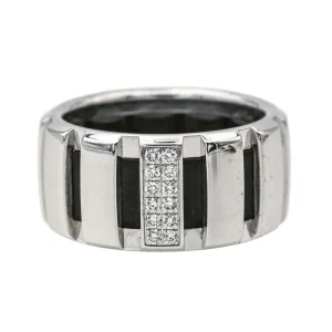 Chaumet Bague Class one Or blanc Diamant