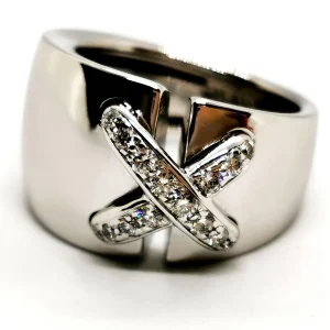 Chaumet Bague Liens Or blanc Diamant