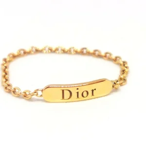 Dior Bague Or jaune