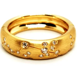 Repossi Bague Astrale Or jaune Diamant