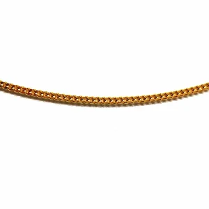 Collier Maille gourmette Or jaune