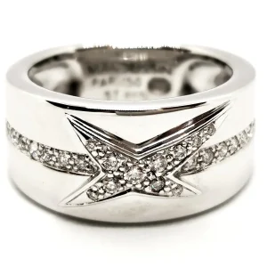 Mauboussin Bague Etoile divine Or blanc Diamant