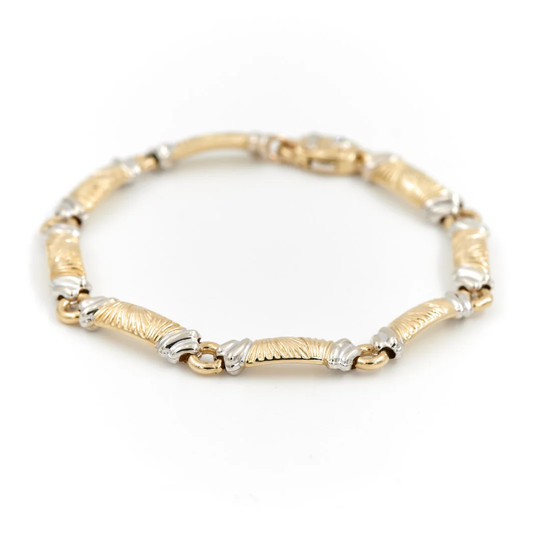 Chimento Bracelet Or jaune, Or blanc Diamant – Image 2