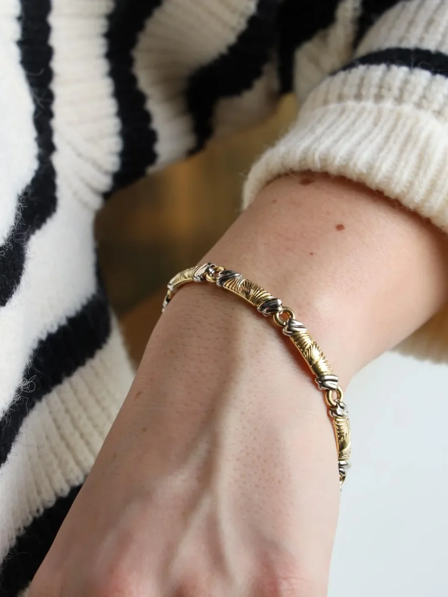 Chimento Bracelet Or jaune, Or blanc Diamant – Image 3