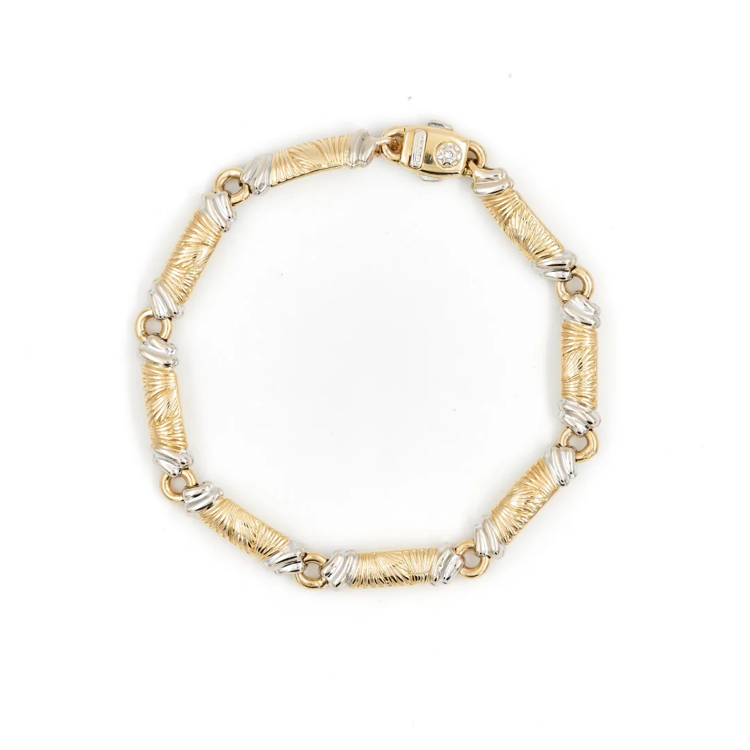 Chimento Bracelet Or jaune, Or blanc Diamant – Image 4